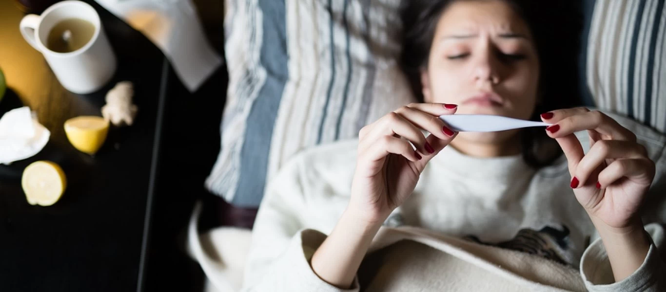 Πώς θα κοιμηθείτε εύκολα ενώ είστε άρρωστοι;